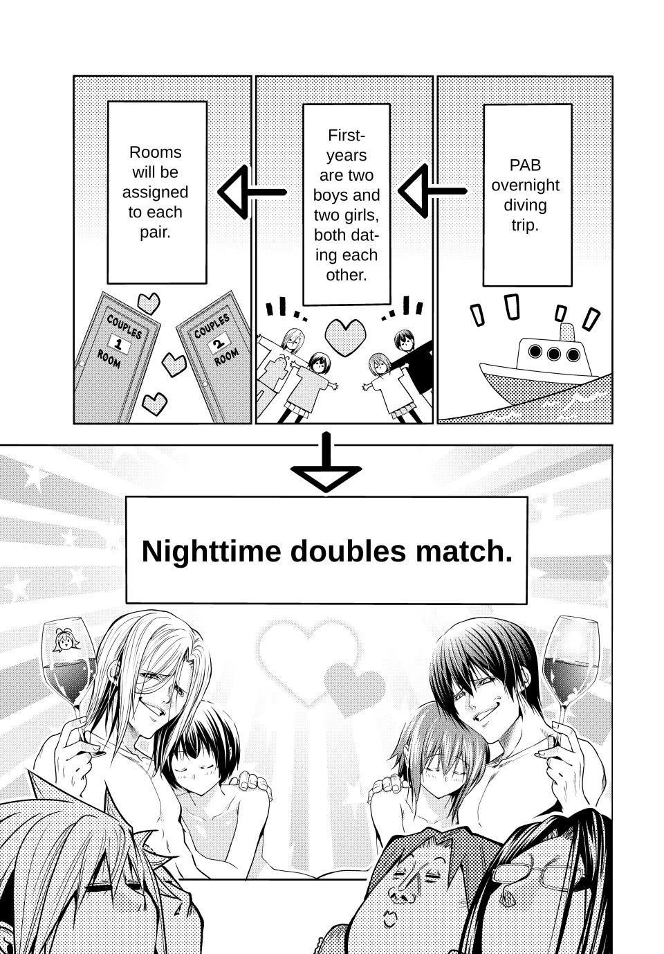 Grand Blue, Chapter 98 image 31